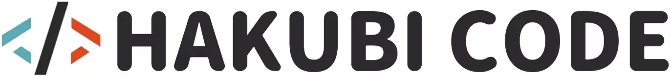 hakubi code ロゴ