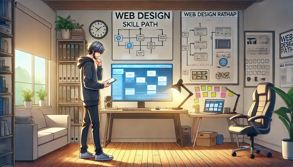 Web制作副業の独学ロードマップを理解する