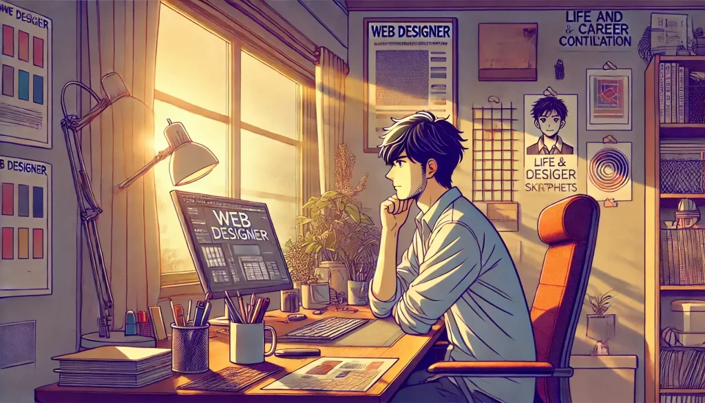 web制作 副業 ロードマップ Web制作者は一生続けられるかを考える