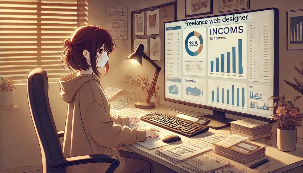 Web制作副業の単価感 どれくらい稼げるのか?