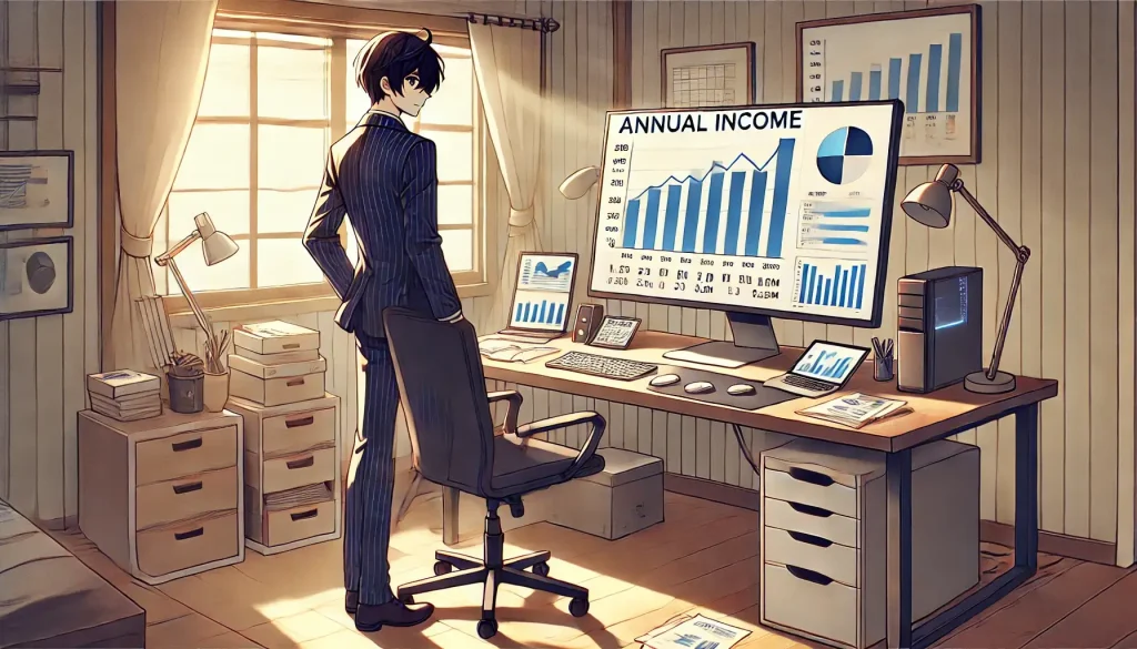 web制作 副業 ロードマップ Web制作のフリーランスの年収はいくらか