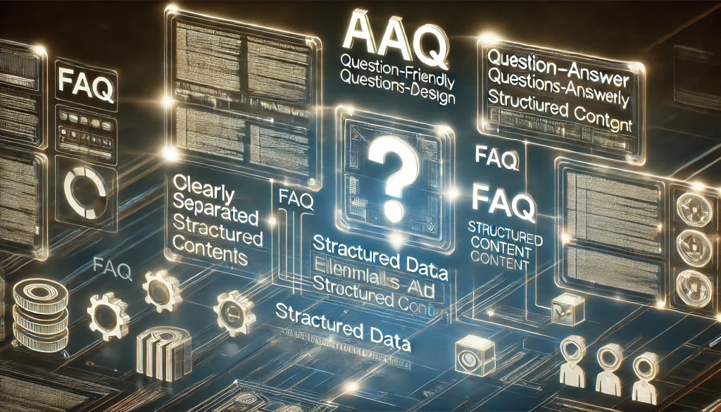 AIに選ばれるFAQと構造化の工夫