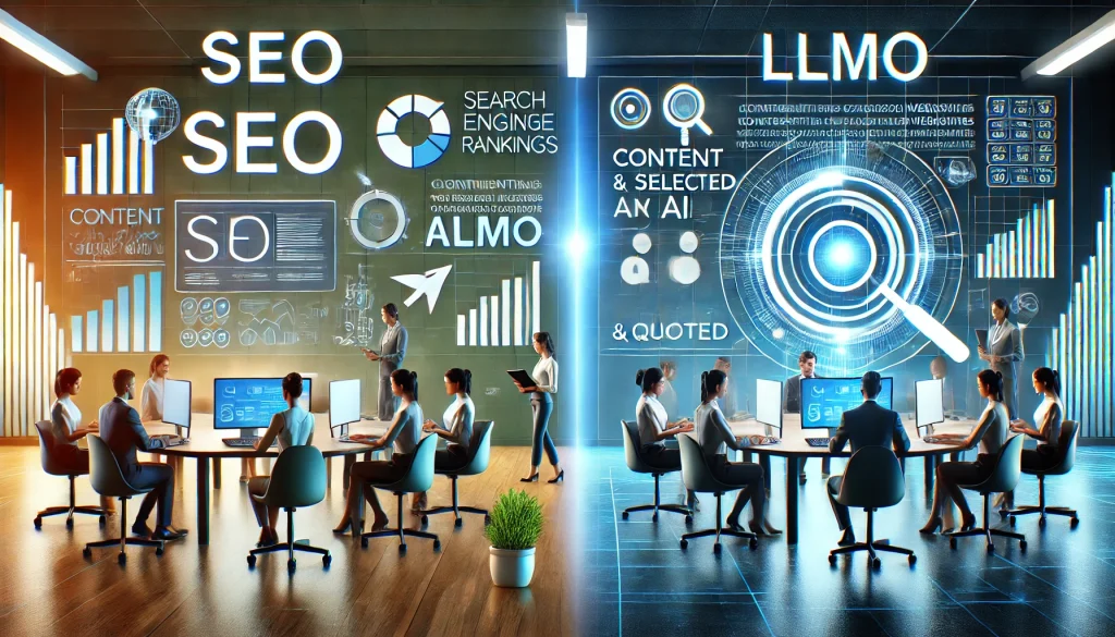 LLMOとSEOの違いを正しく理解する