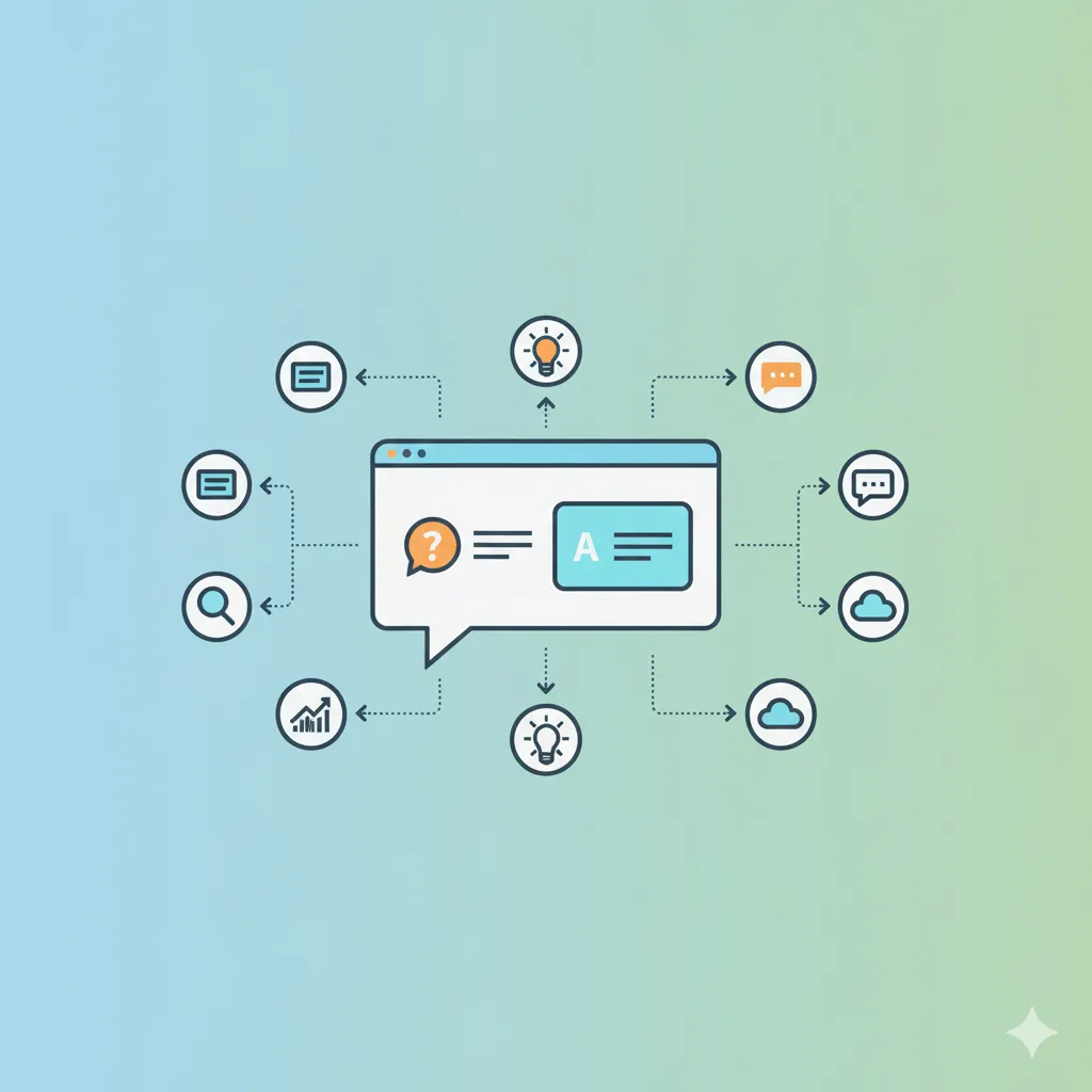 Q&A(FAQ)セクションの戦略的設置