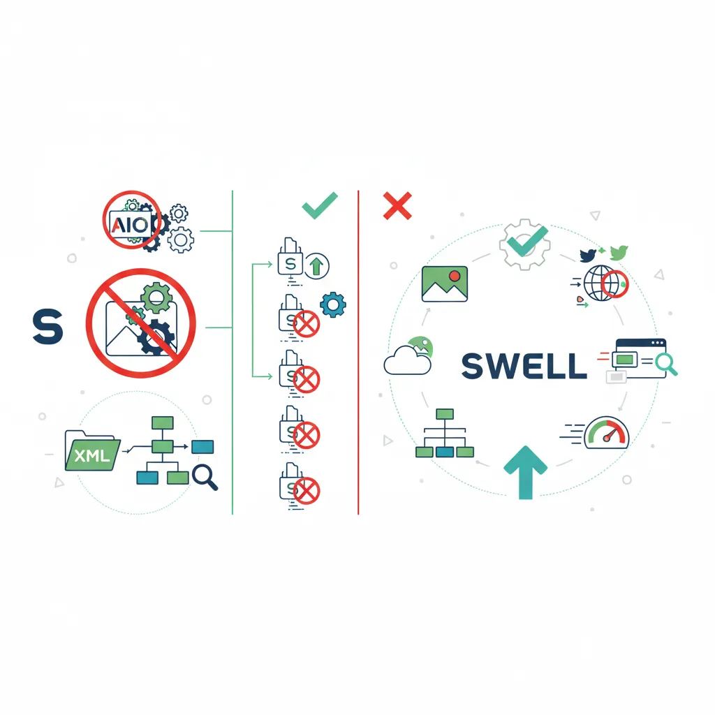 SWELL SEO対策プラグインの推奨と非推奨