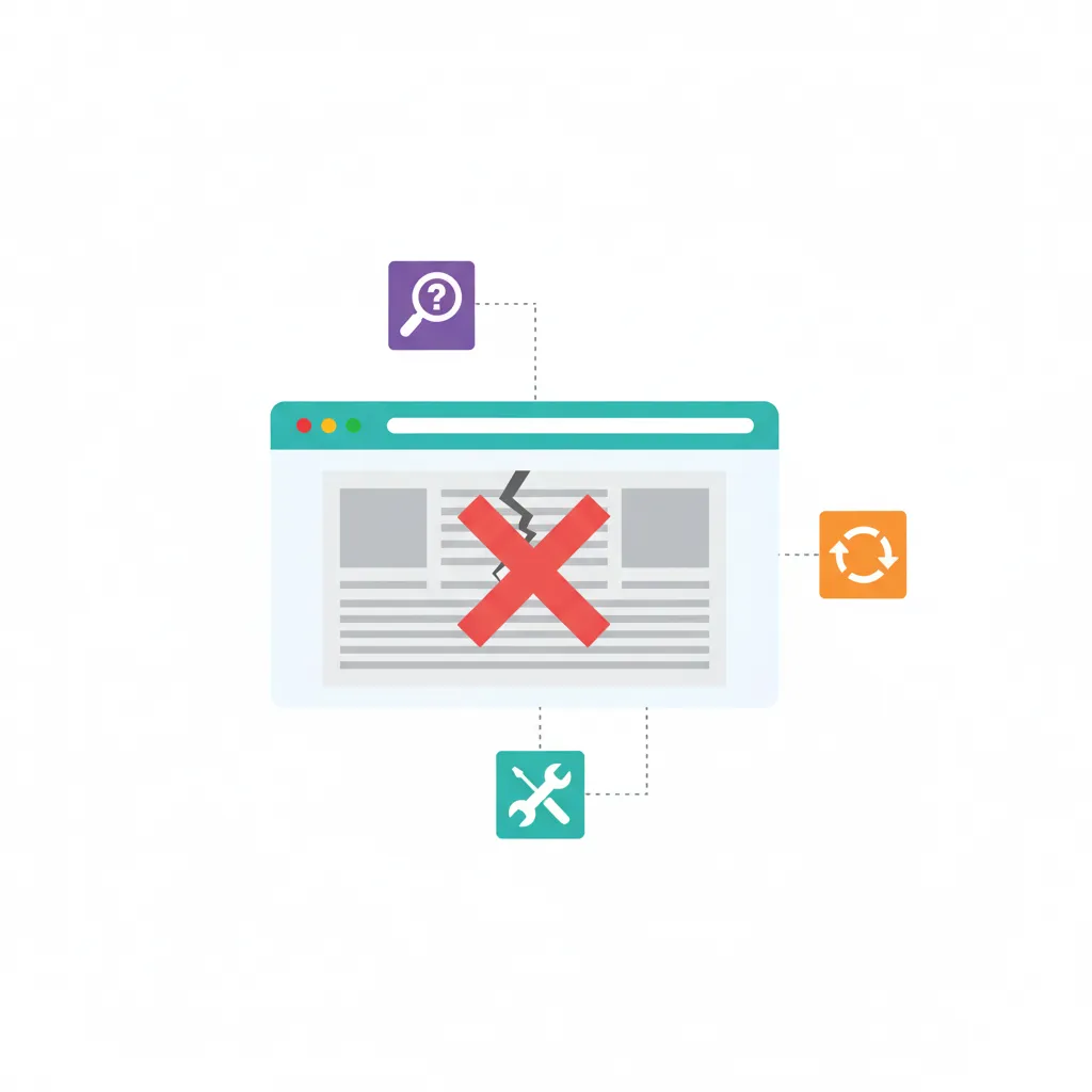 記事が表示されない時の対処法