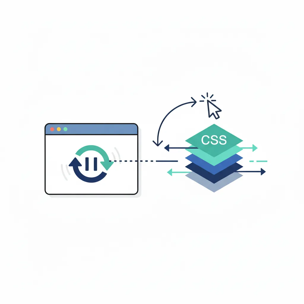 ホバーでスライドを停止させるCSS