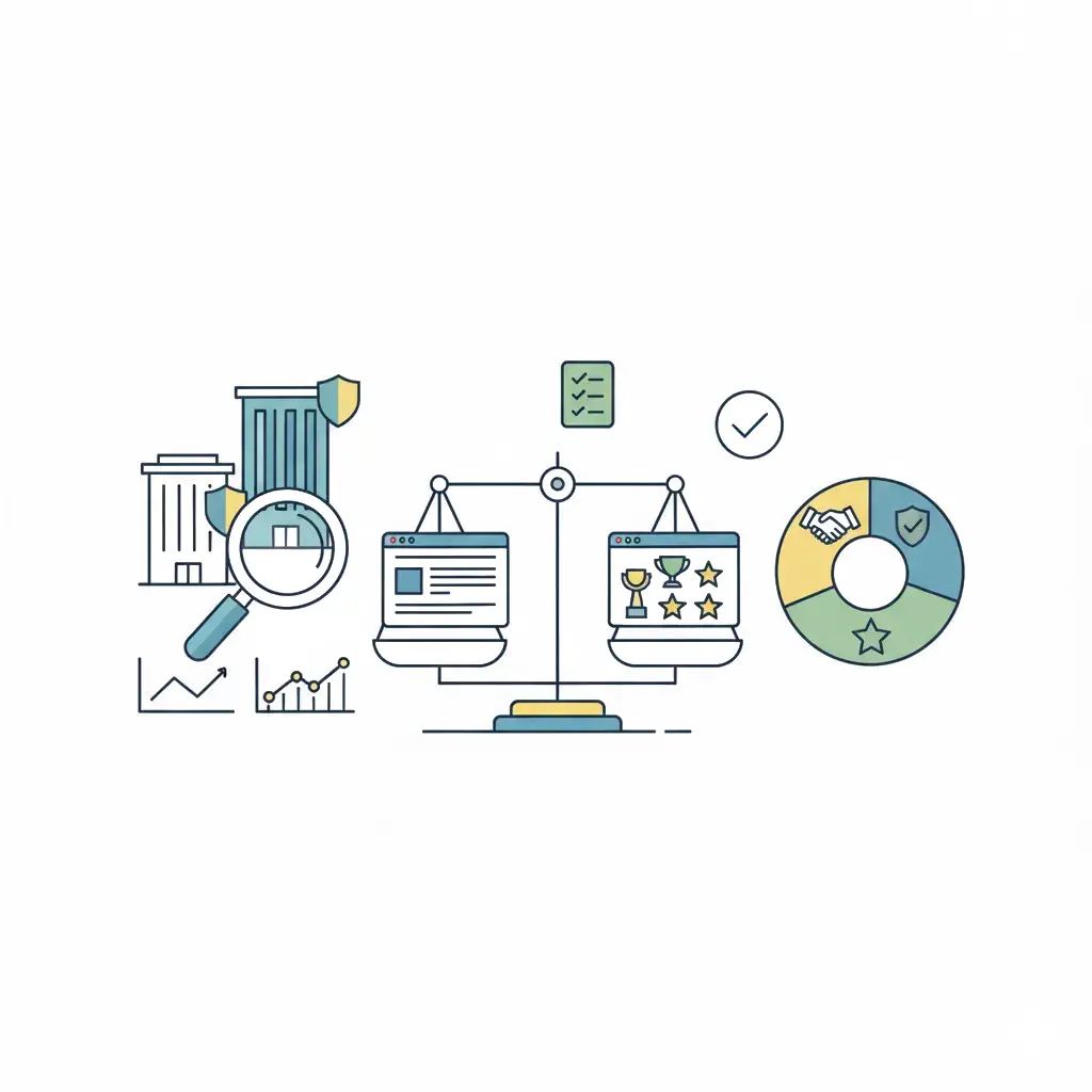 実績豊富な優良企業を比較検討する