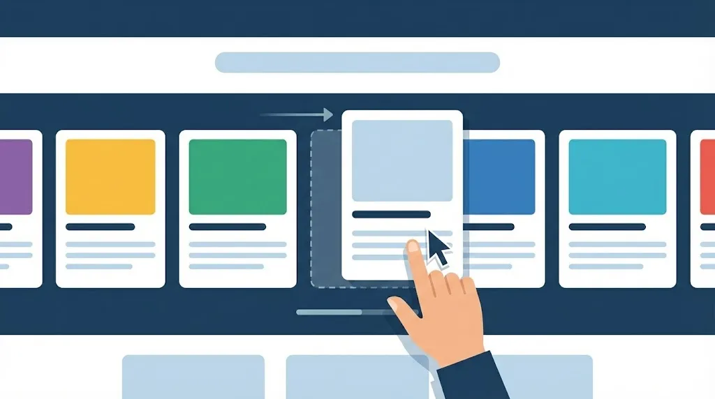 記事スライダーの並び順を変更するテクニック