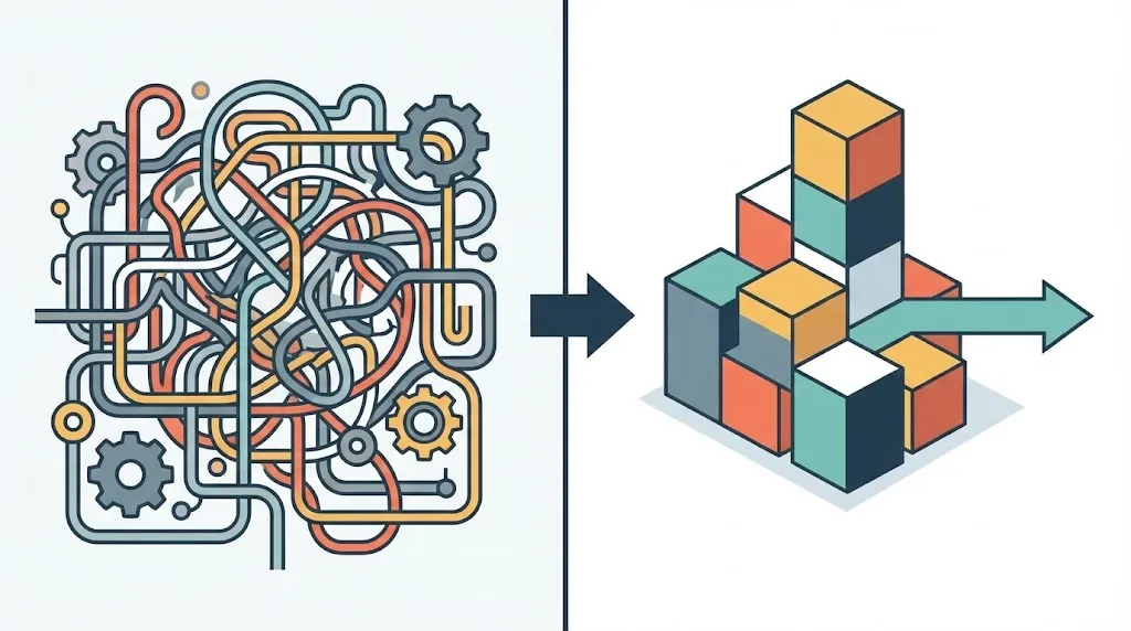 設定の複雑さと構築の難易度