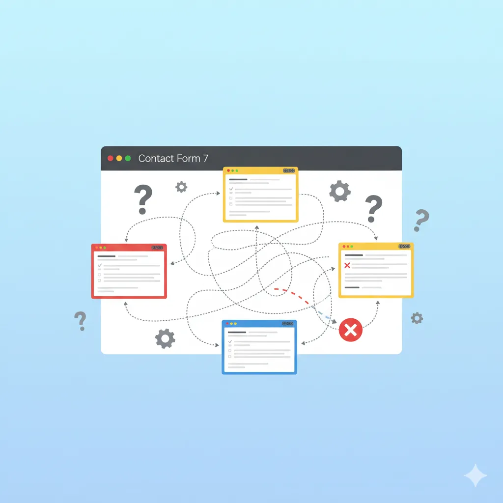Contact Form 7の確認画面は複雑