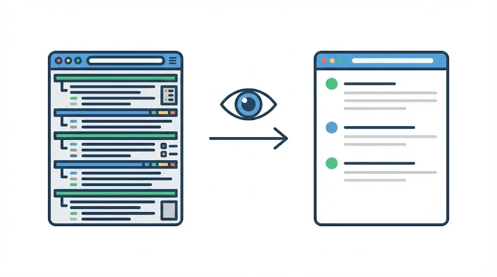FAQブロックのデザインは「読みやすさ」に振り切る