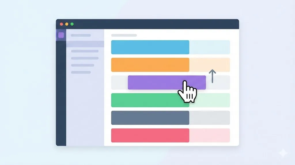 SWELLでカテゴリーの順番を並び替える基本手順