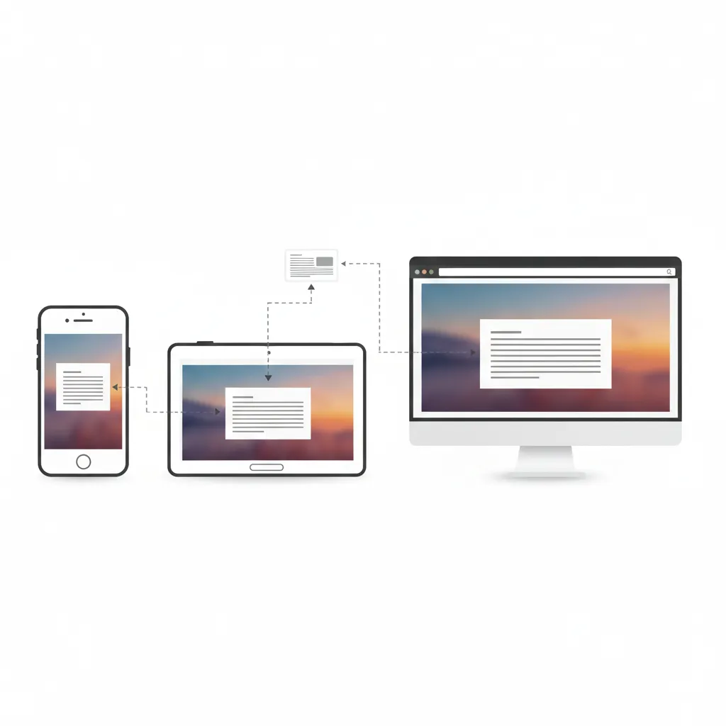 スマホ表示で見やすい文字サイズに自動調整する方法