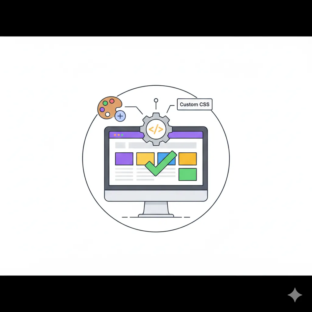 カスタマイザーの追加CSSで一元管理する