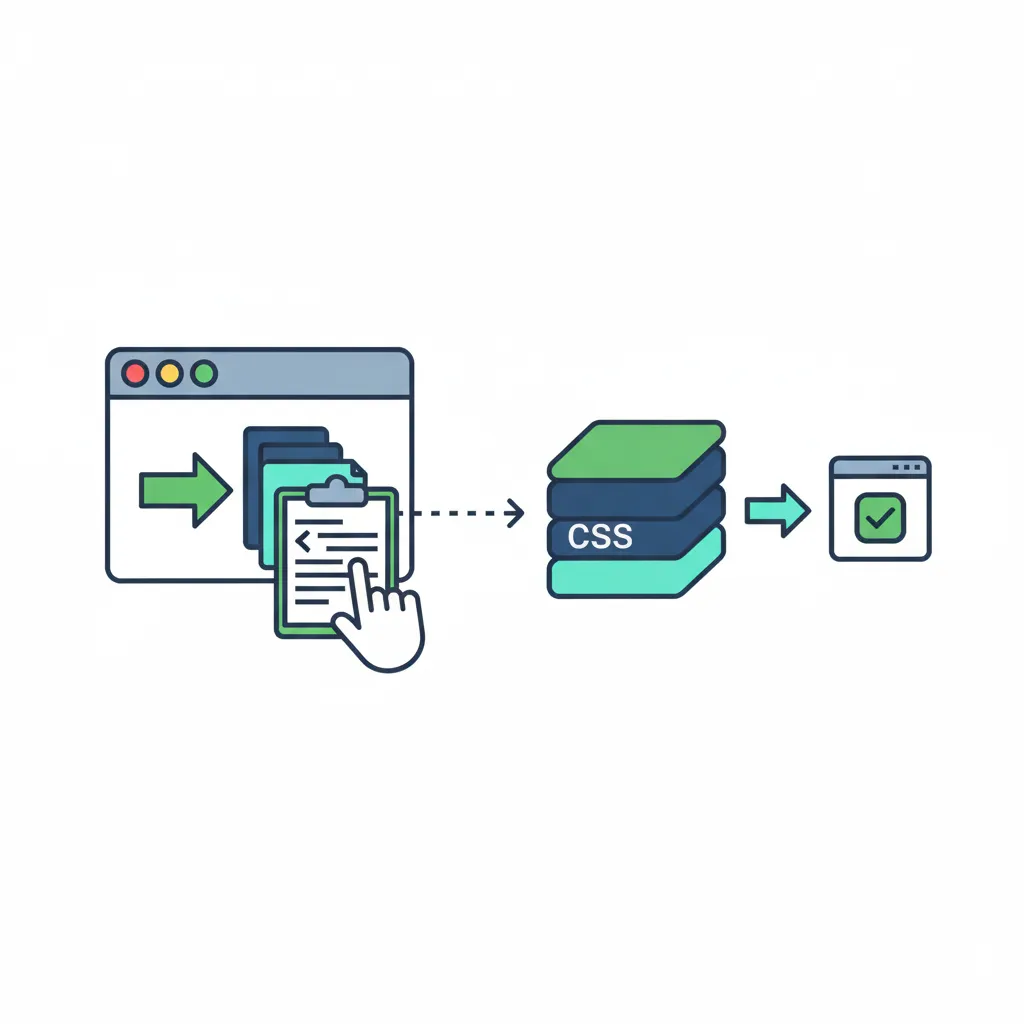 CSSコピペで実装する手順