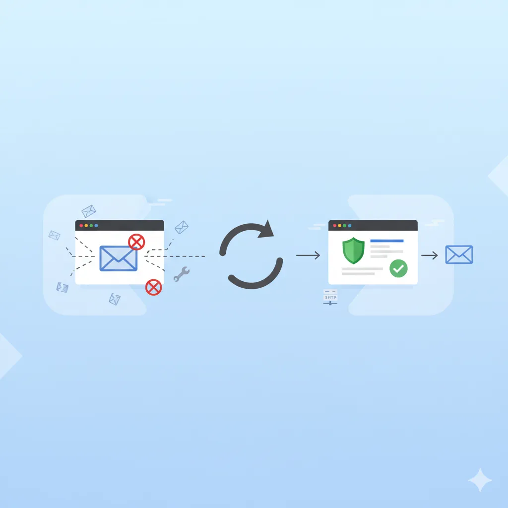 メールが届かない時のWP Mail SMTP