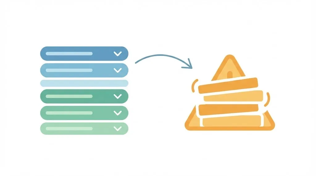 FAQを折りたたみ表示にする方法とリスク