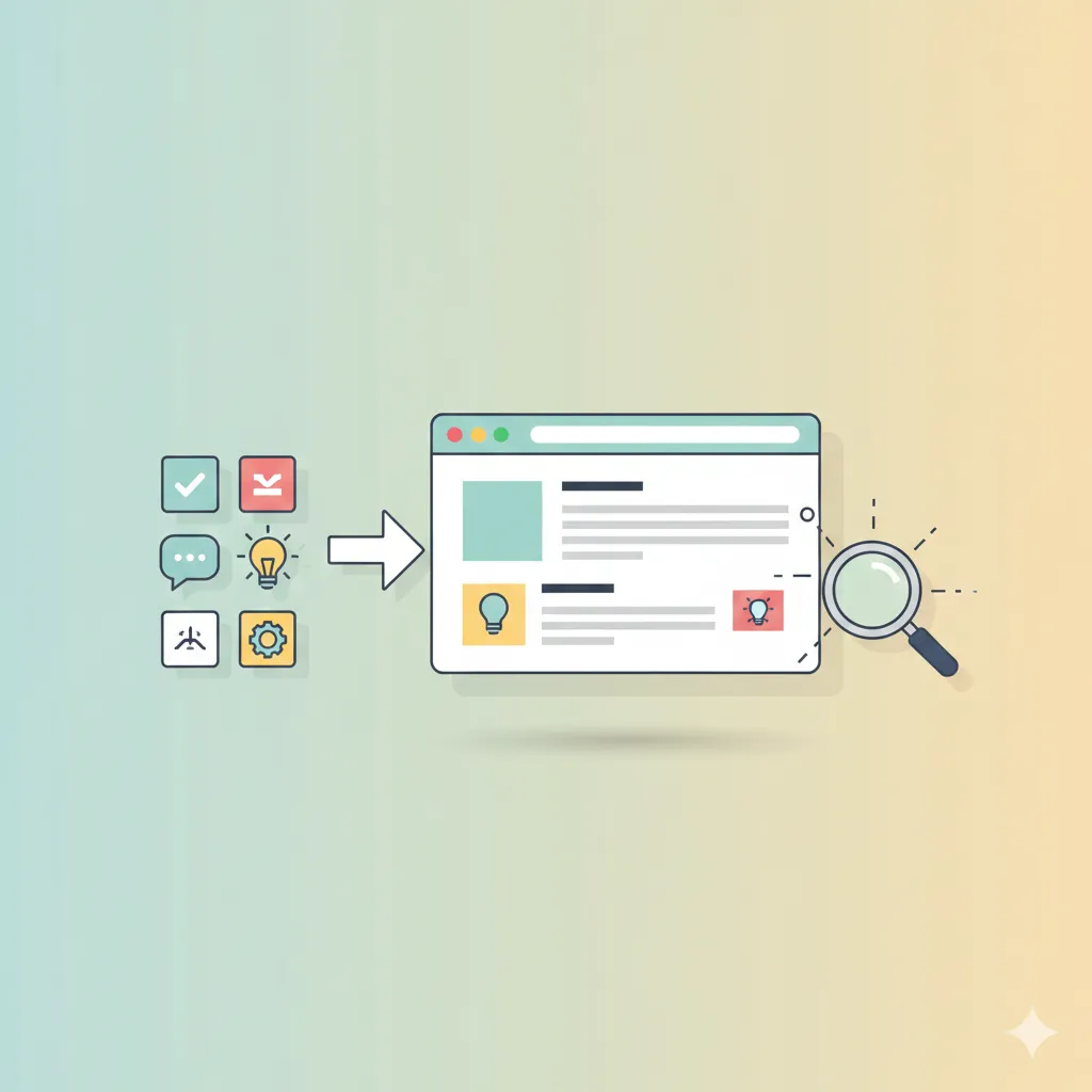 アイコンを設定して視認性を上げる