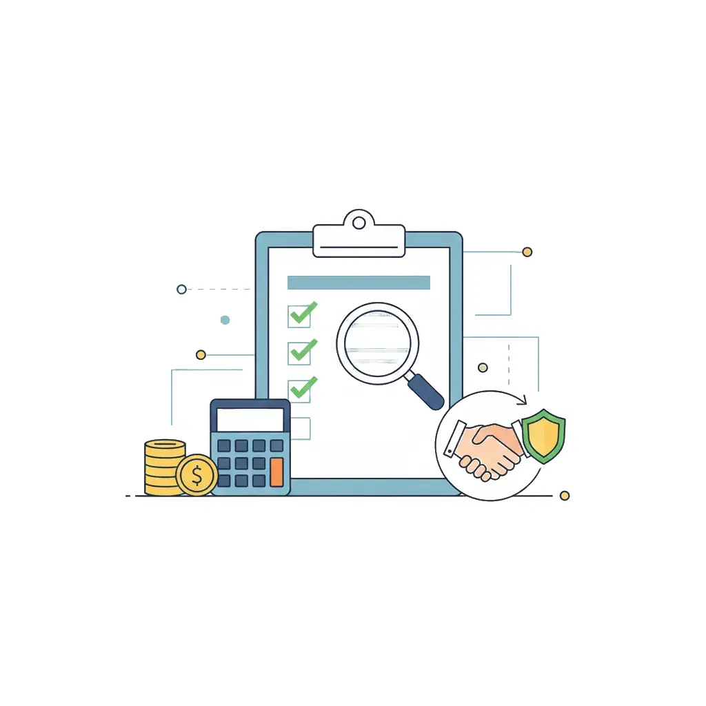 正確な見積もりを取り契約内容を確認