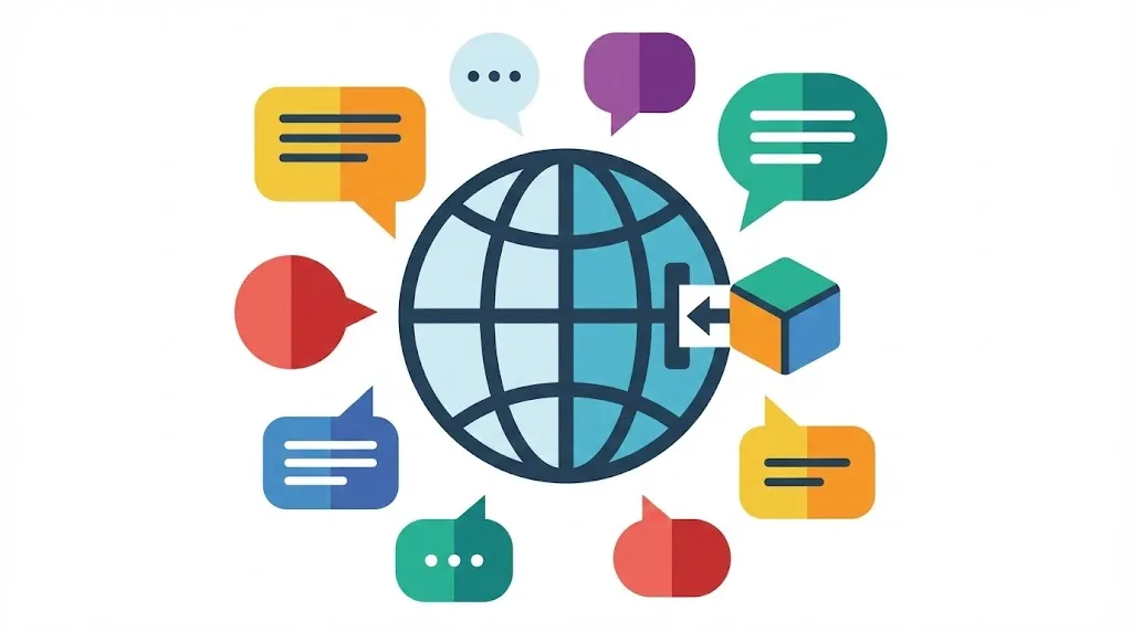 多言語対応など拡張性の有無