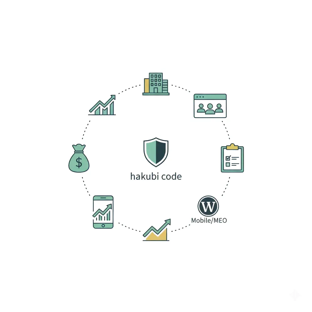 まとめ：高槻市のホームページ制作はhakubi code