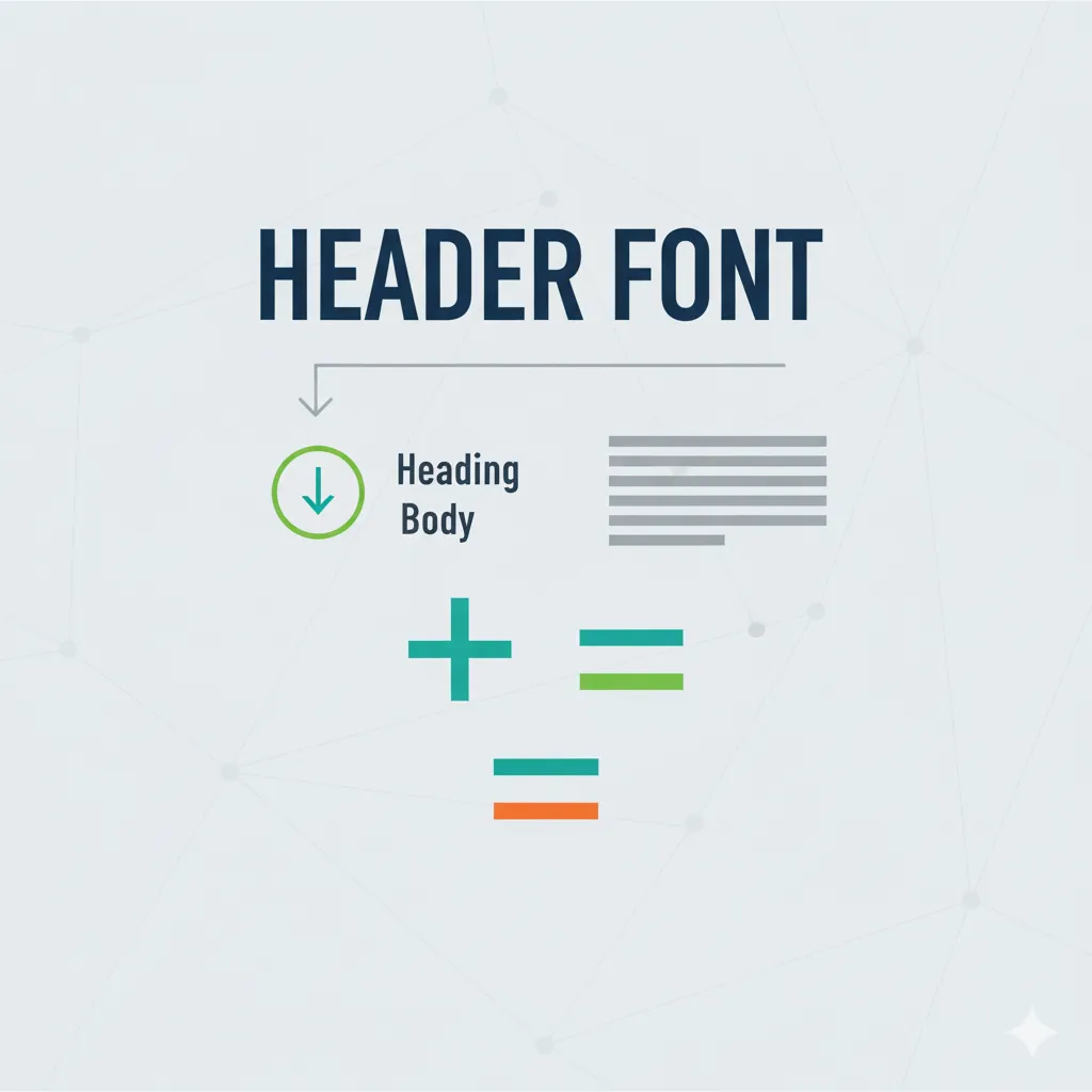 見出しと本文のおすすめ組み合わせ