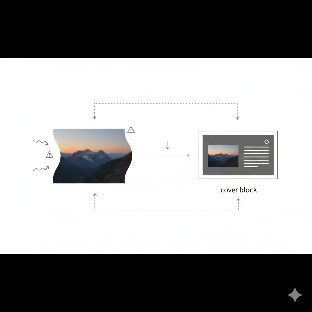 画像サイズが変わるトラブルの原因とカバーへの変換
