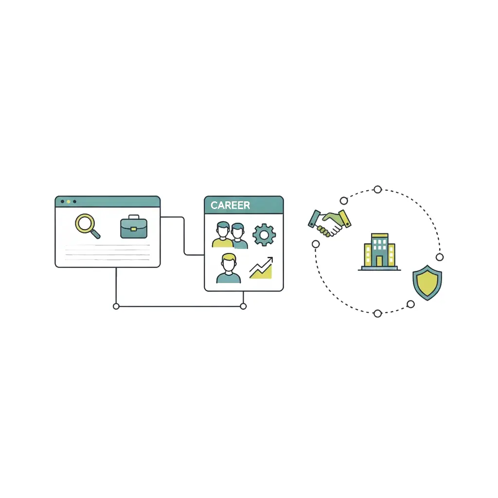 求人や採用サイトの制作も同時に相談