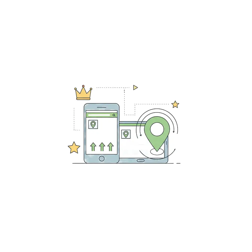 スマホ対応とMEO対策で地域一番店へ