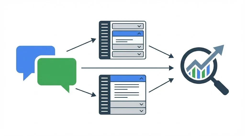 SWELLのQ&AとアコーディオンのSEO戦略