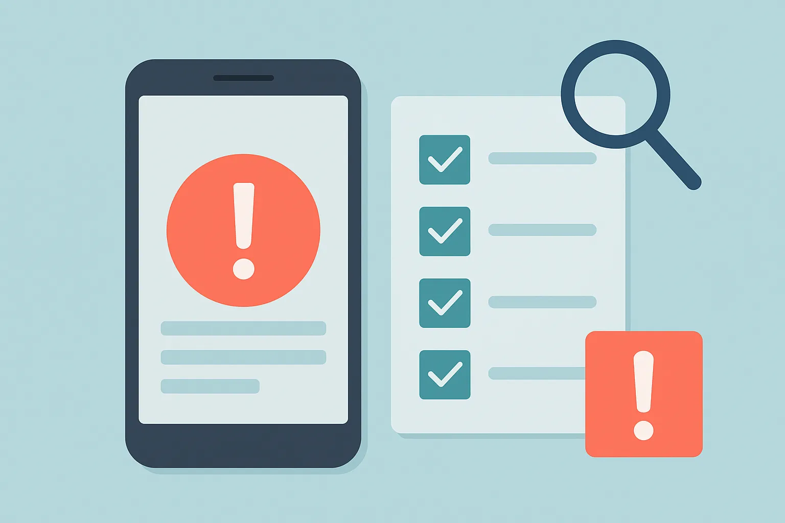 スマホで表示されない時のチェックリスト