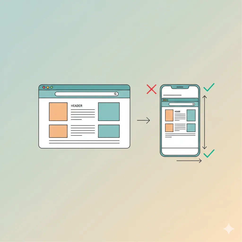 横スクロールしない理由と仕様