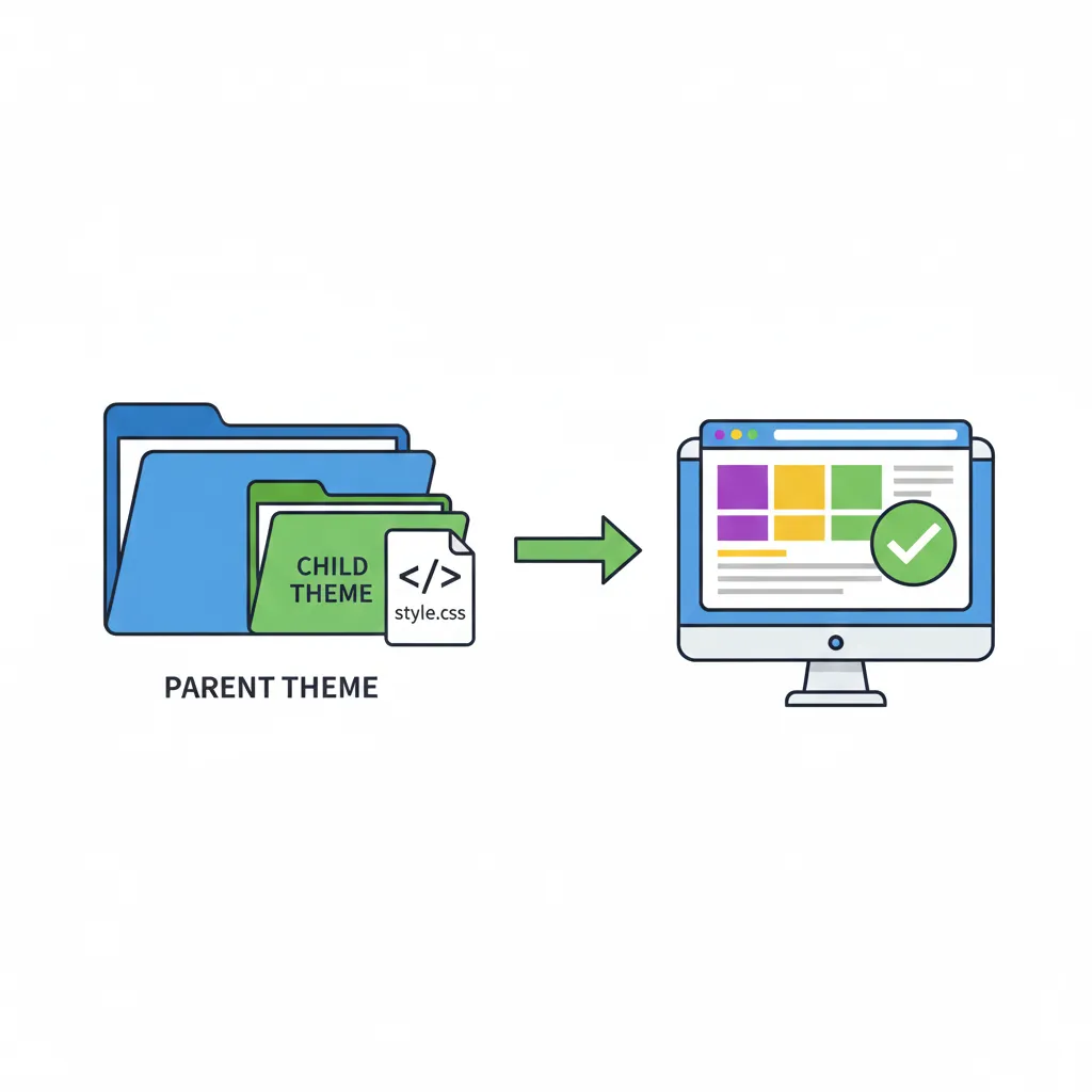 子テーマのstyle.cssを活用する方法