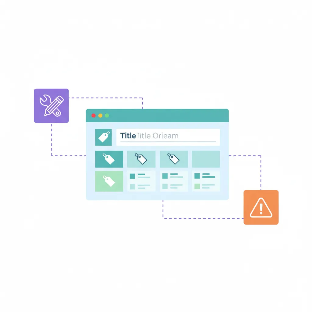 タグページのカスタマイズと注意点