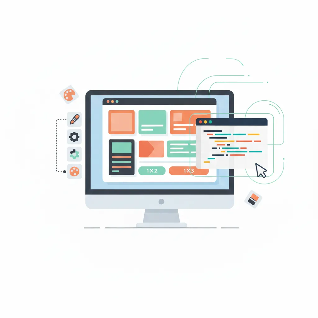 おしゃれなデザインに変更するCSSカスタマイズ