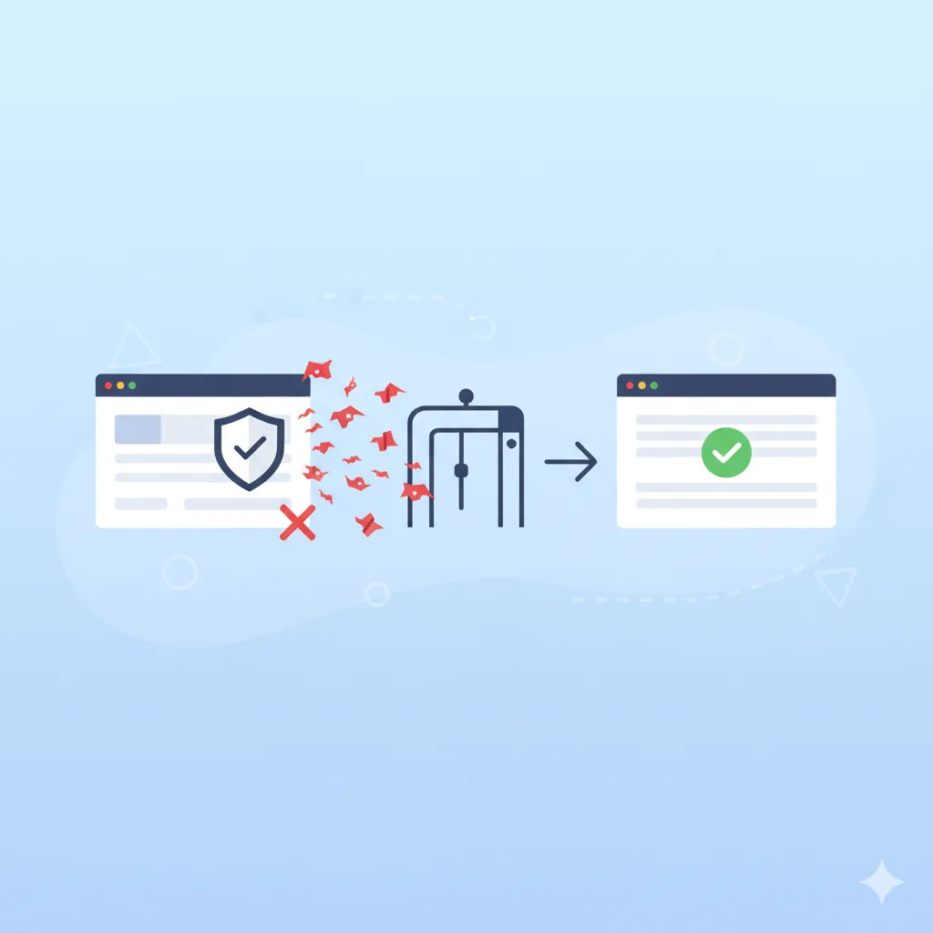 スパム対策はTurnstileが新定番