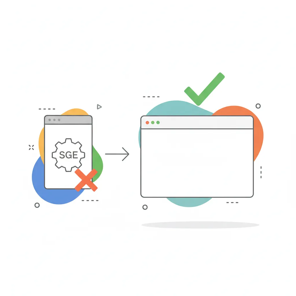 有効化のSGE設定は不要に
