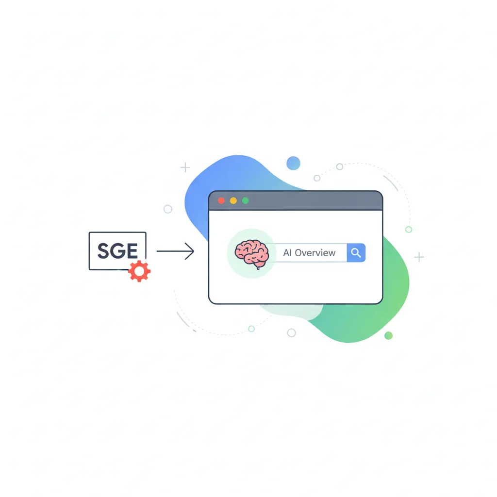 SGEはAI Overviewへ