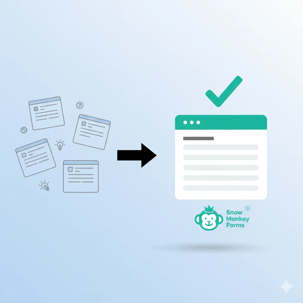 結論はSnow Monkey Forms