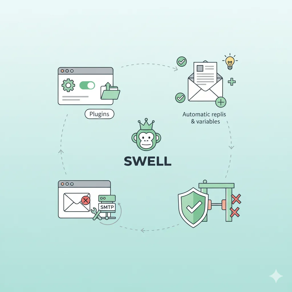 SWELLのお問い合わせフォーム おすすめ設定法