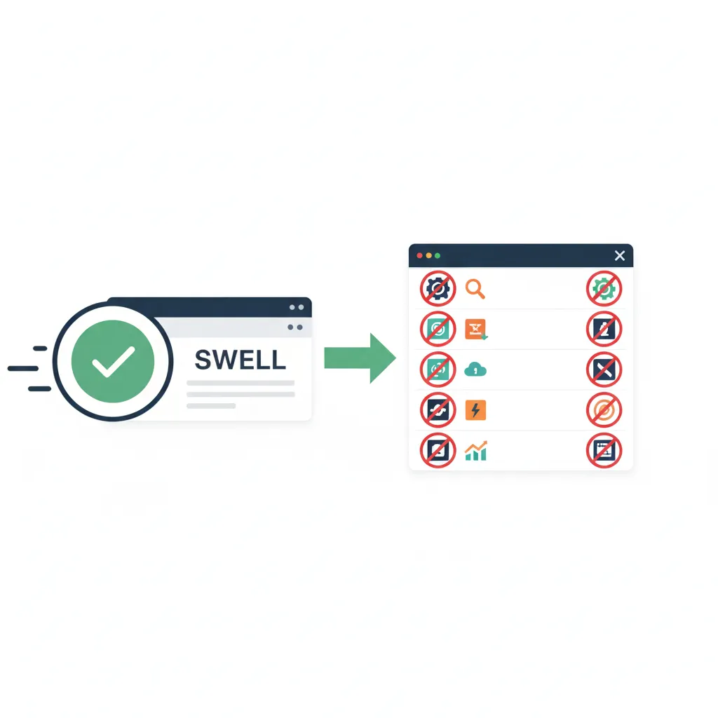 SWELLに不要なプラグイン一覧