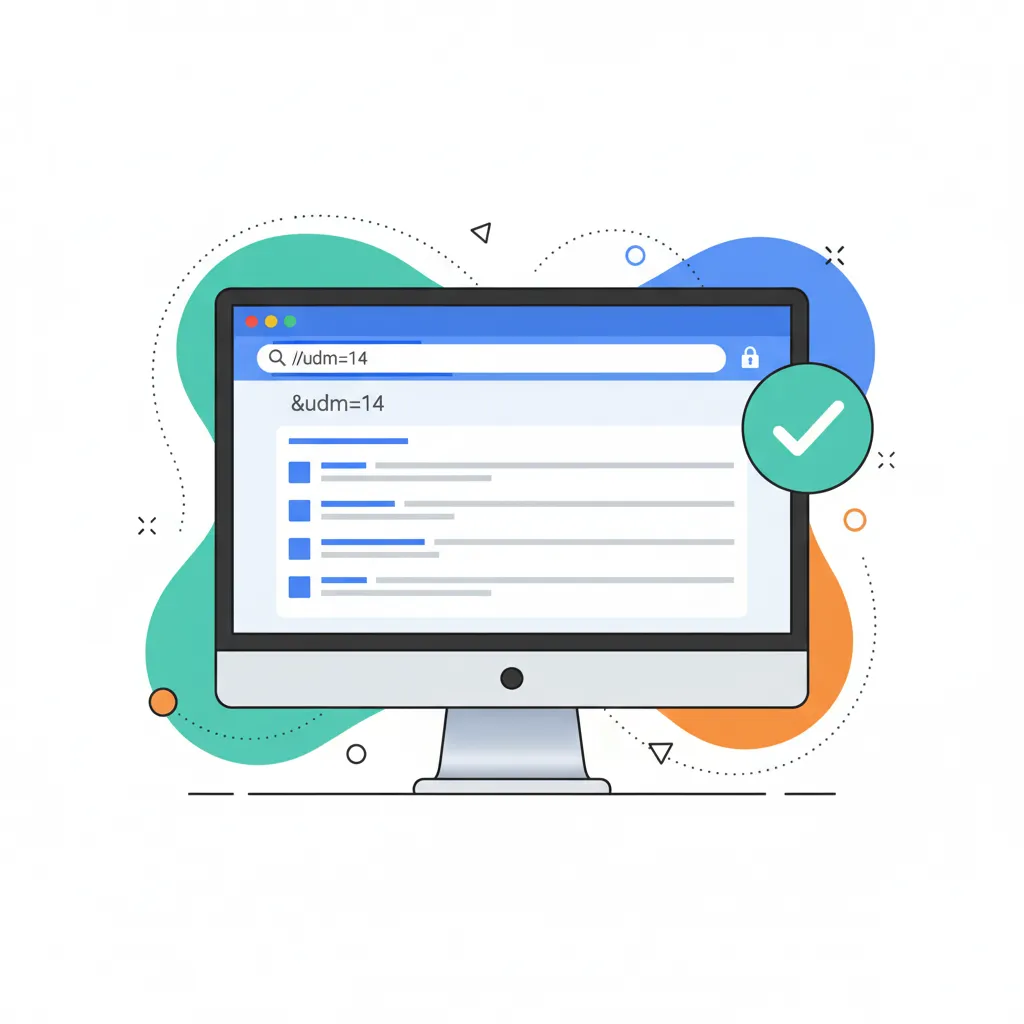 恒久的な&udm=14設定