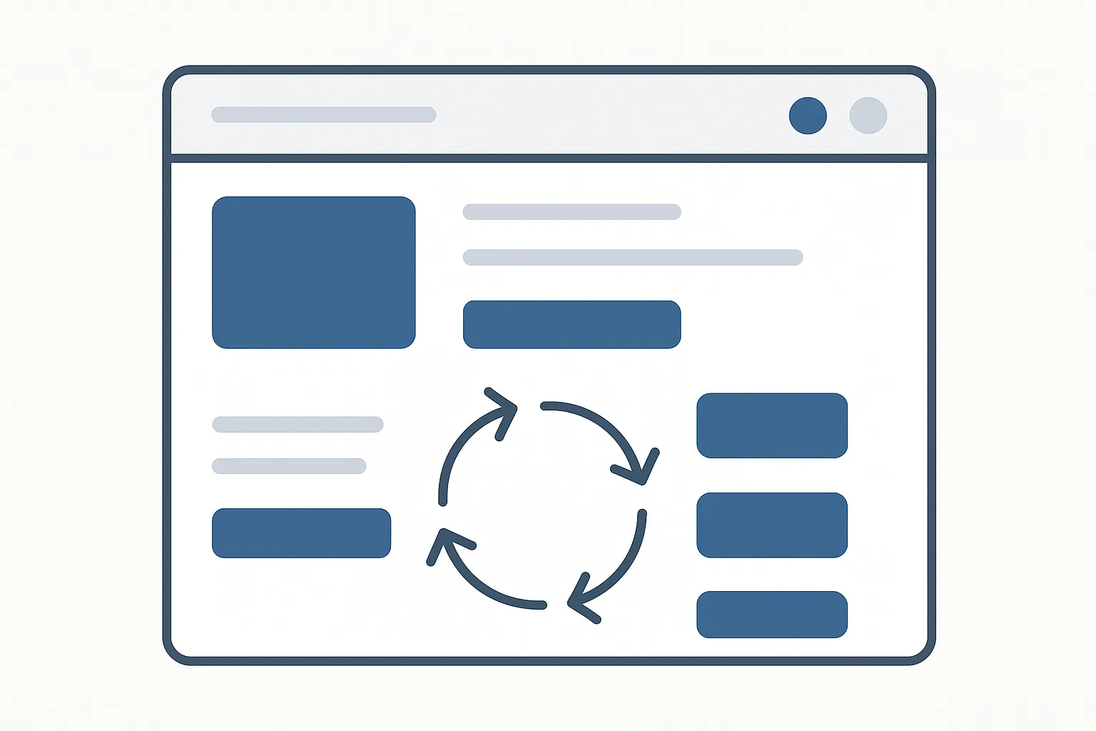 ブログパーツの役割と再利用の利点