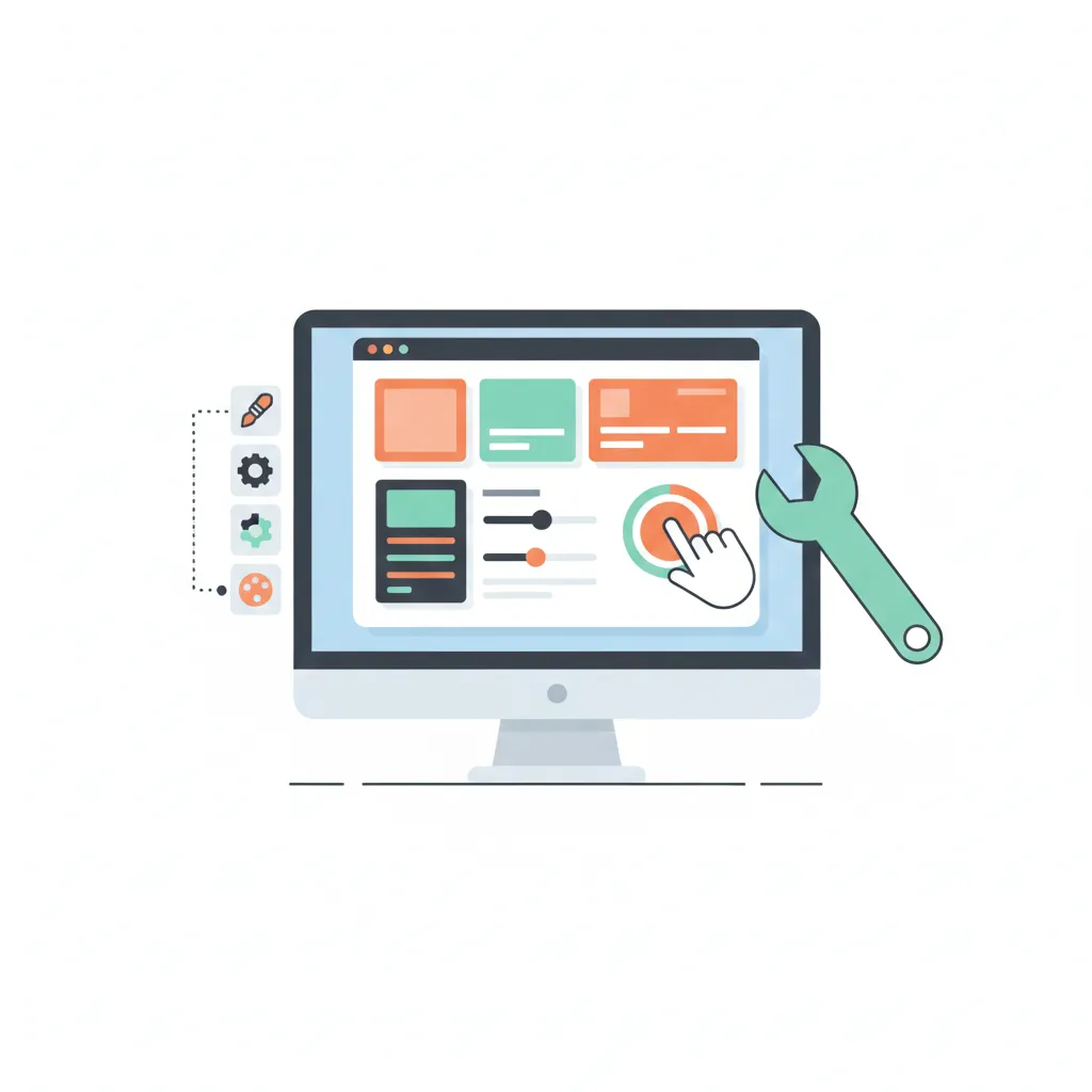 基本的な設定方法とカスタマイズ画面の使い方