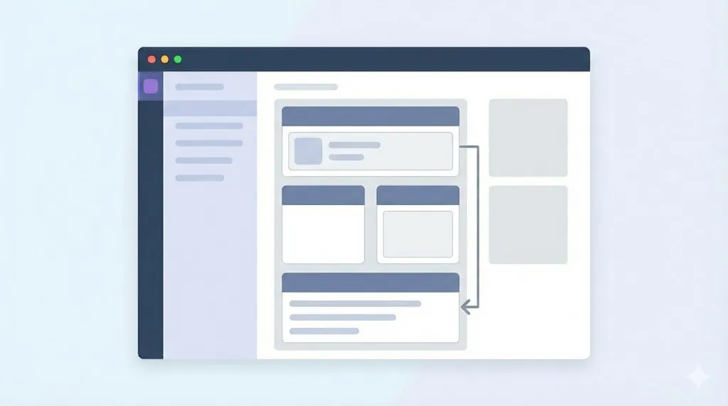 ウィジェット設定で特定の順番にて表示させる