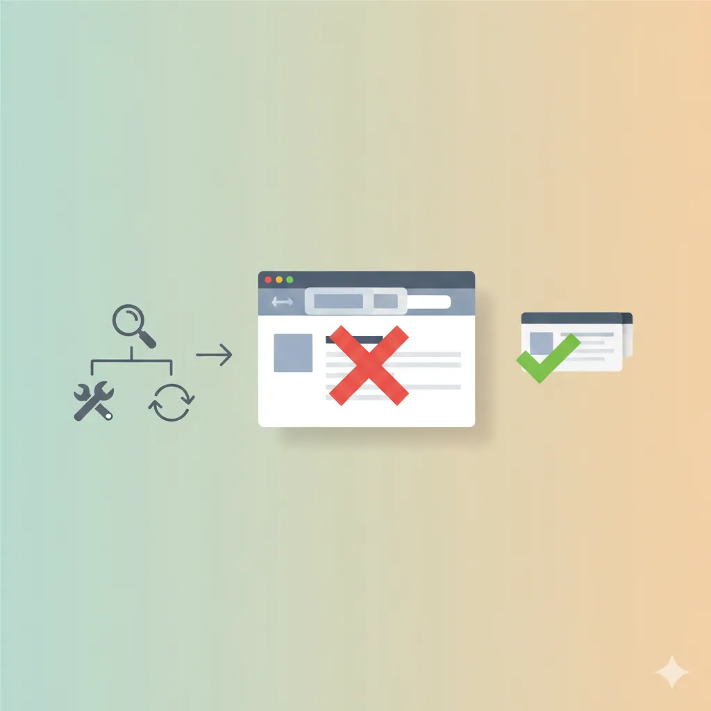 タブが反応しない原因と対処法
