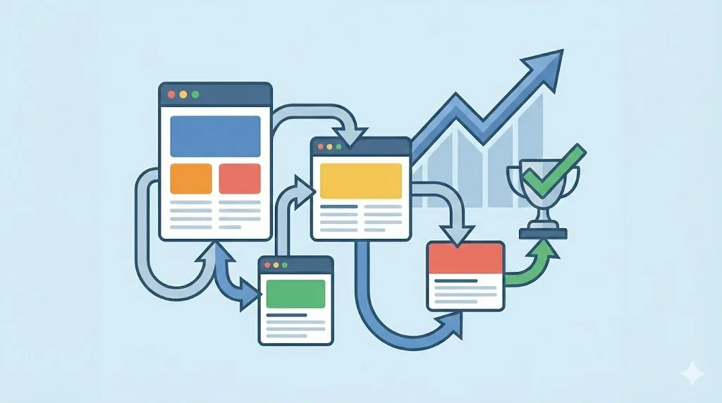 SWELLのカテゴリー並び替えでサイト回遊率を改善