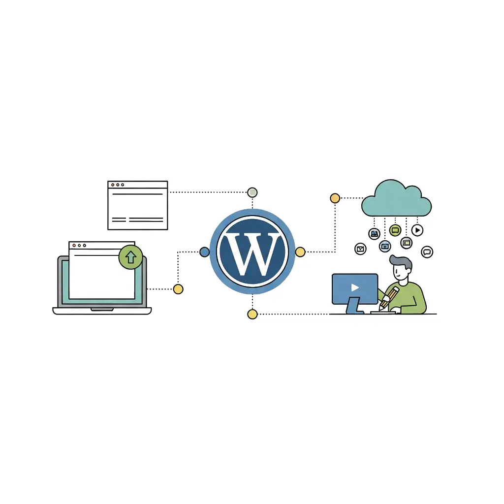 WordPress導入でブログ更新を自社化